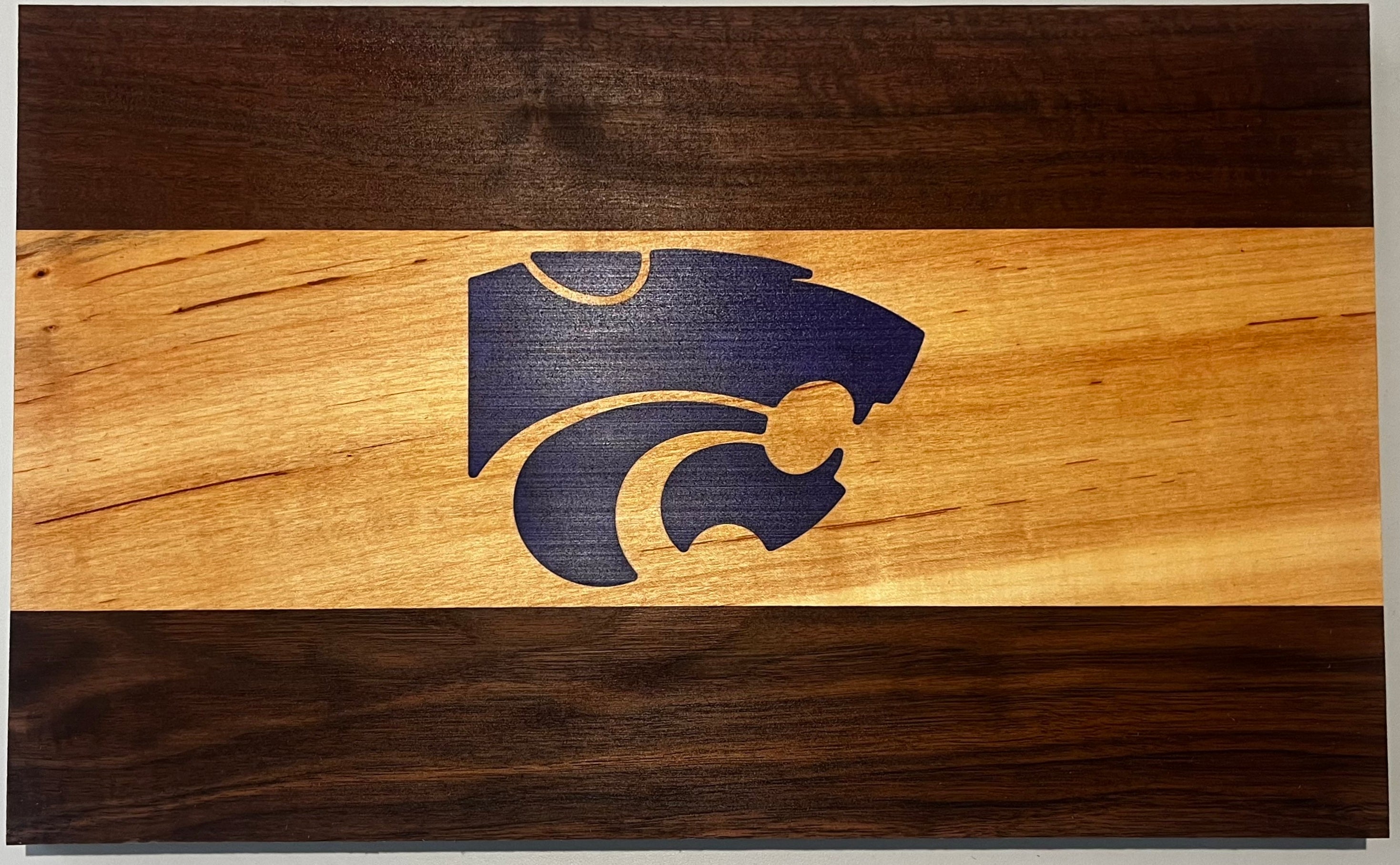 Classic Rectangle – Purple Heart Powercat